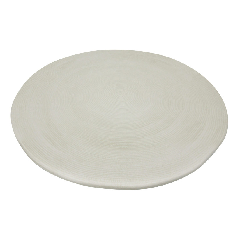 Bandeja de melamina reutilizável batik 55Øx2cm