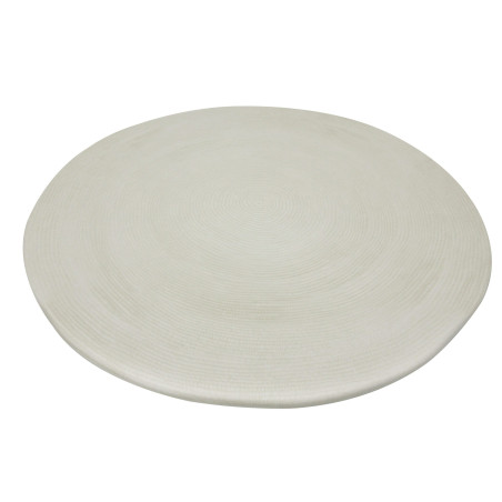 Bandeja de melamina reutilizável batik 55Øx2cm