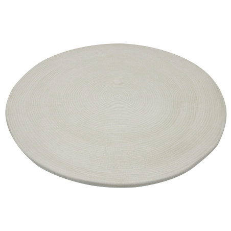 Bandeja de melamina reutilizável batik 44Øx2cm