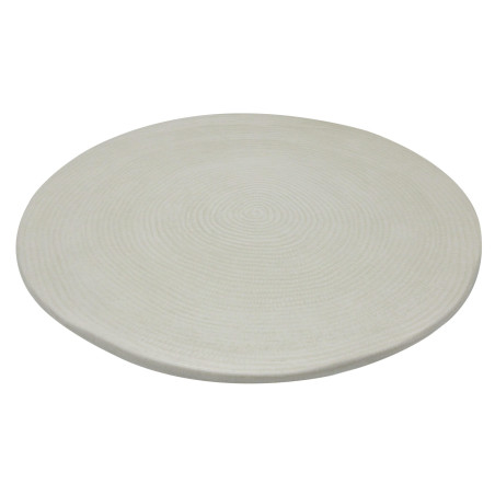 Bandeja de melamina reutilizável batik 35Øx2cm