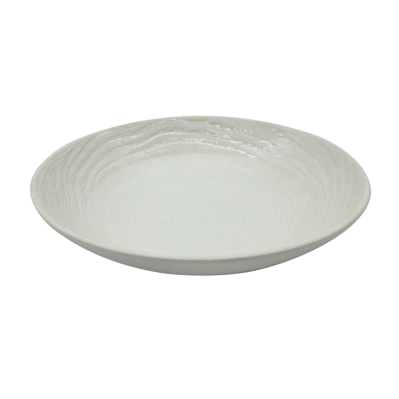 Bol de melamina reutilizable batik 23Øx5cm