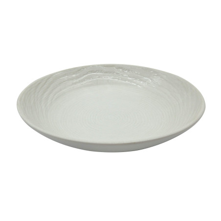 Bol de melamina reutilizable batik 23Øx5cm