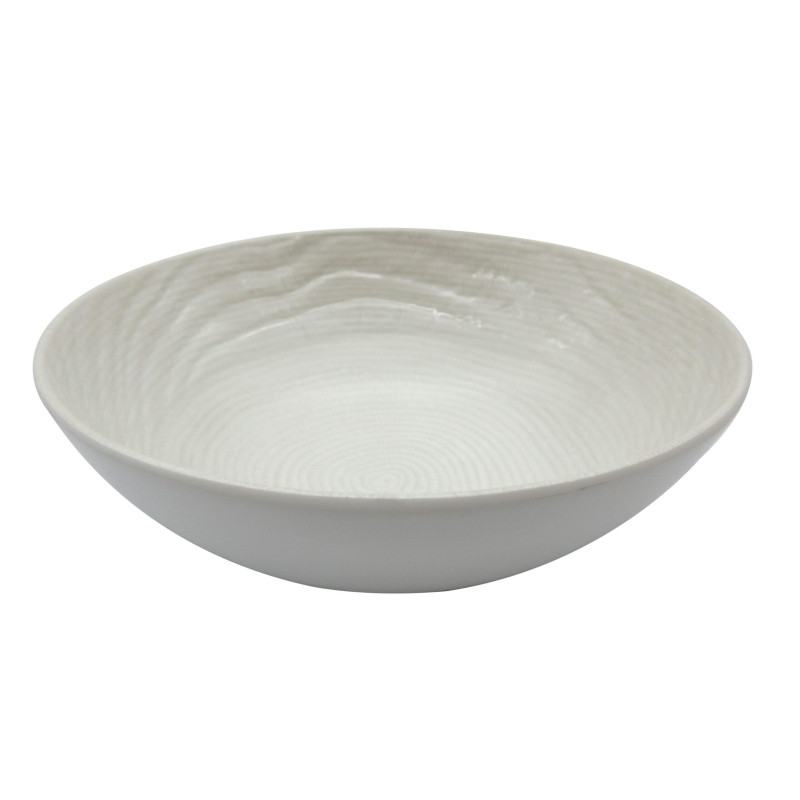 Bol de melamina reutilizable batik 18.9Øx6.3cm