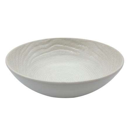 Bol de melamina reutilizable batik 18.9Øx6.3cm