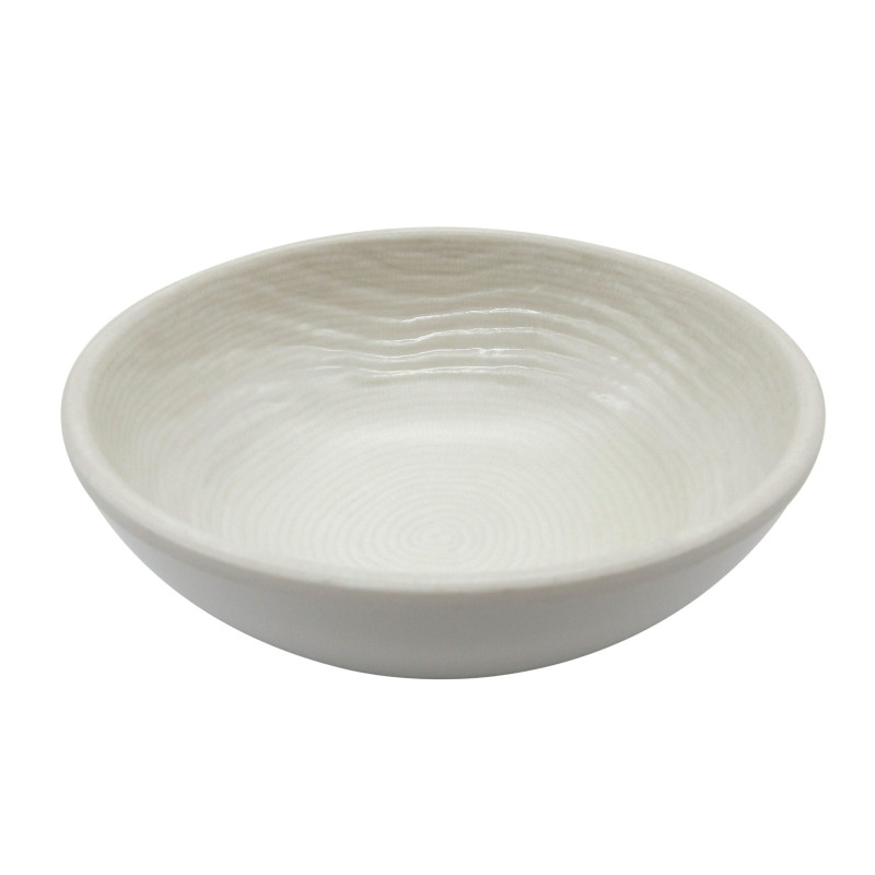 Bol de melamina reutilizable batik 10Øx3.5cm