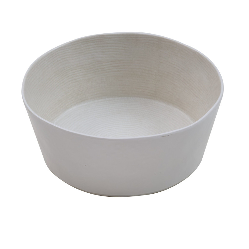 Tigela de melamina reutilizável batik 24.2Øx9.8cm