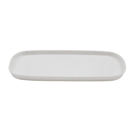 Bandeja de melamina reutilizável batik 36.9x18x2.3cm