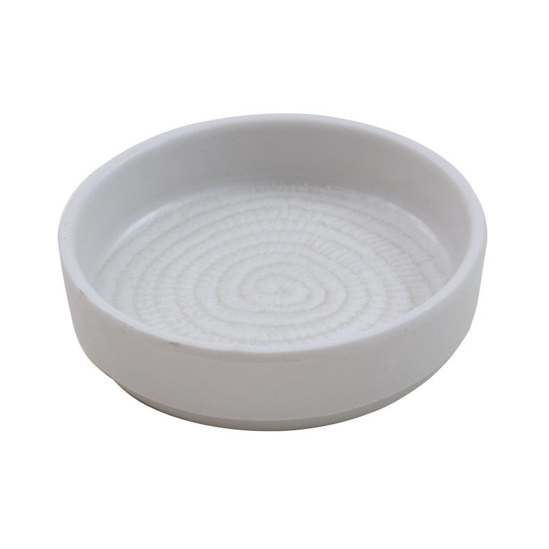 Plato de melamina reutilizable batik 8.6Øx2.3cm