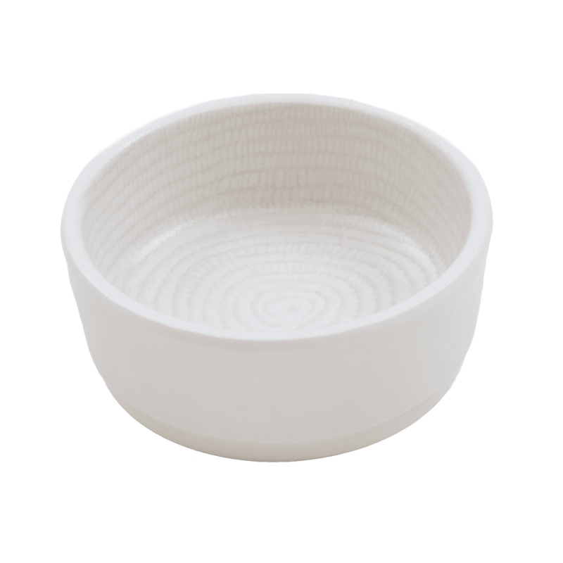 Prato de melamina reutilizável batik 7,3Øx3cm