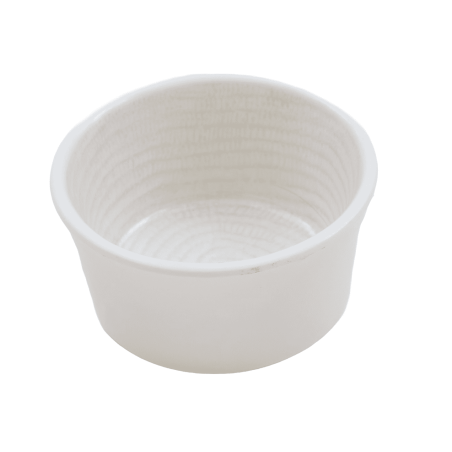 Prato de melamina reutilizável batik 5.9Øx3cm