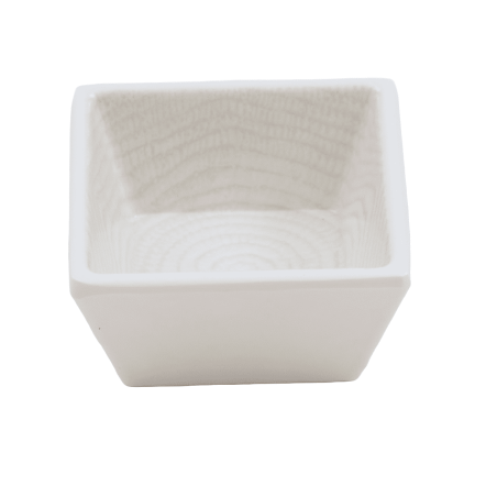 Saleiro de melamina reutilizável batik 5.6x2.8cm