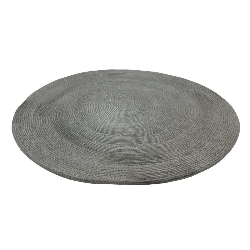 Bandeja de melamina reutilizável lines 55Øx2cm
