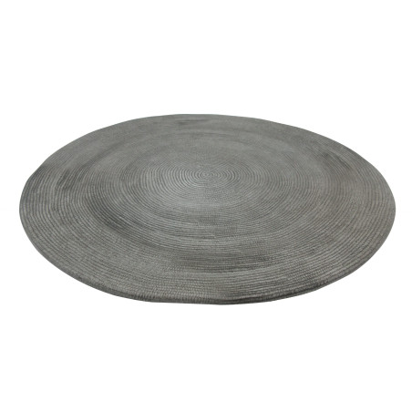 Bandeja de melamina reutilizável lines 55Øx2cm