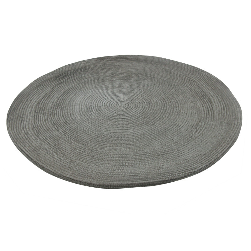 Bandeja de melamina reutilizável lines 44Øx2cm