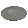 Bandeja de melamina reutilizável lines 44Øx2cm