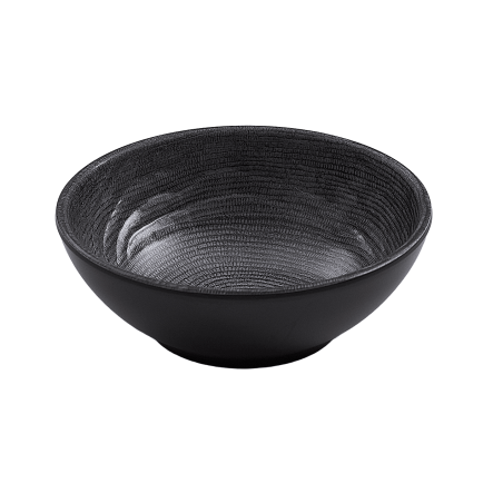 Tigela de melamina reutilizável lines 10Øx3.5cm