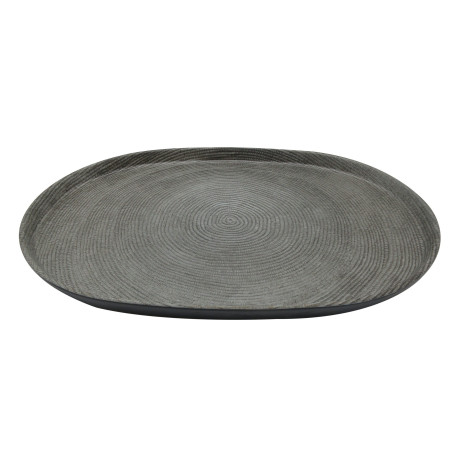 Bandeja de melamina reutilizable lines 43x30x3cm