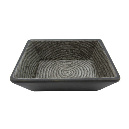 Salsero de melamina reutilizável lines 8.3x6.4x2.9cm