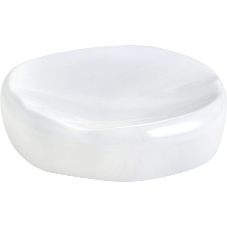 Plato de melamina reutilizable essentia 22.8x22.5x5.4cm