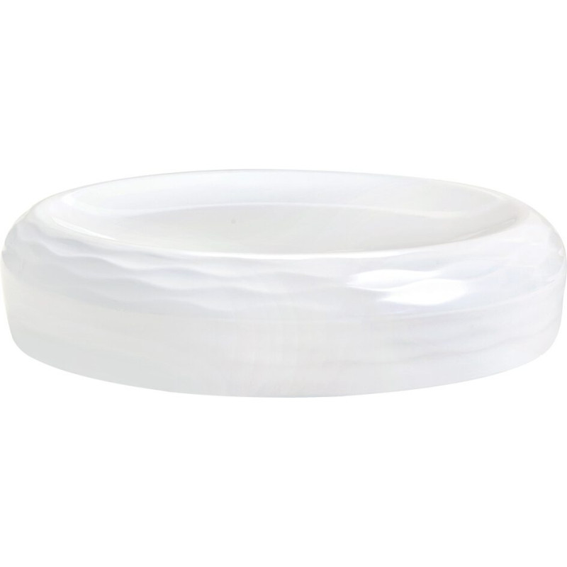 Prato de melamina reutilizável essentia 26.6Øx5.8cm