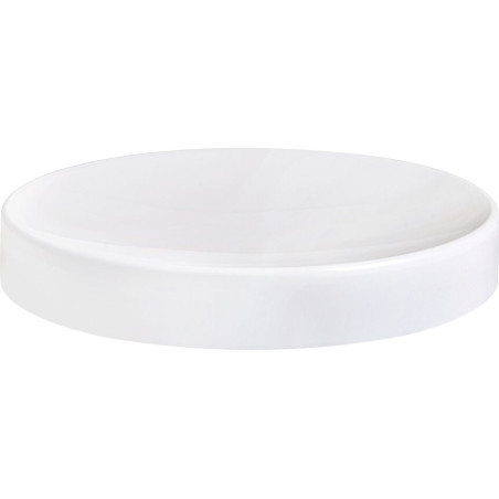 Plato de melamina reutilizable essentia plato 24Øx3.6cm