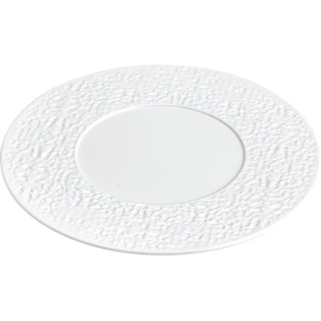 Plato de melamina reutilizable essentia 31.7x1.4Ø