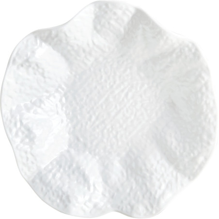 Prato de melamina reutilizável essentia 22.8x22.6x5cm