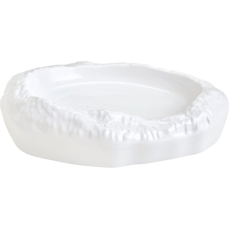 Plato de melamina reutilizable essentia 25.4x19x6.2cm