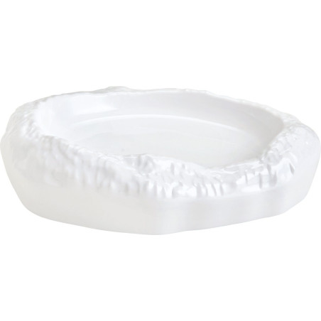 Plato de melamina reutilizable essentia 25.4x19x6.2cm