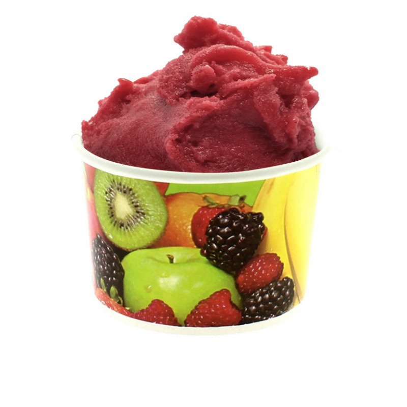 Tarrinas para helados 120ml Fruit (4Oz) Tarrinas para helados 120ml Fruit (4Oz)