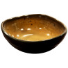 Tigela de melamina reutilizável terracota âmbar 11.4Øx4.8cm