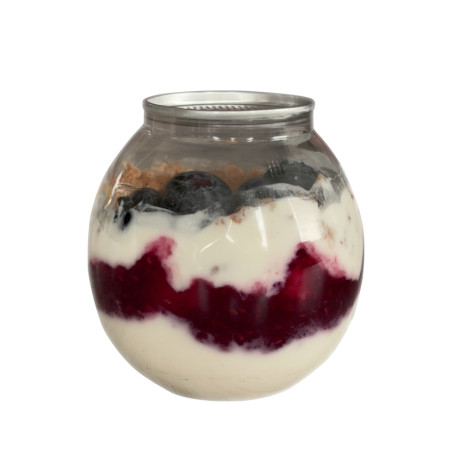 Latas PET redondas para bebidas frías 420 ml