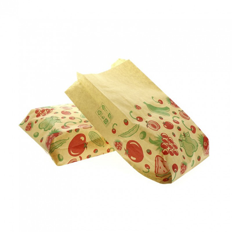 Bolsas de papel para fruta y verdura pequeñas. Hasta fin de stock