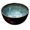 Tigela de melamina reutilizável terracota azul 11.4Øx6.5cm