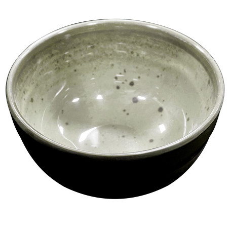 Tigela de melamina reutilizável terracota cinza 11.4Øx6.5cm