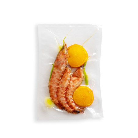 Saco de vácuo para cozinhar alimentos (20x29,5cm)