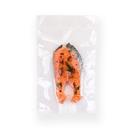 Saco de vácuo para cozinhar alimentos (29,5x39,5 cm)