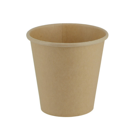 Copos para café de cartão kraft