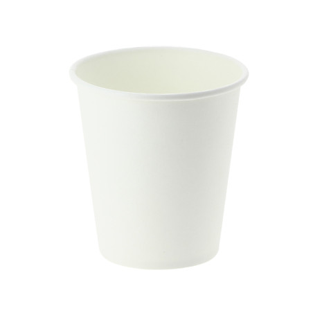 VASOS DE CARTON BLANCOS BEBIDAS CALIENTES Y FRIAS
