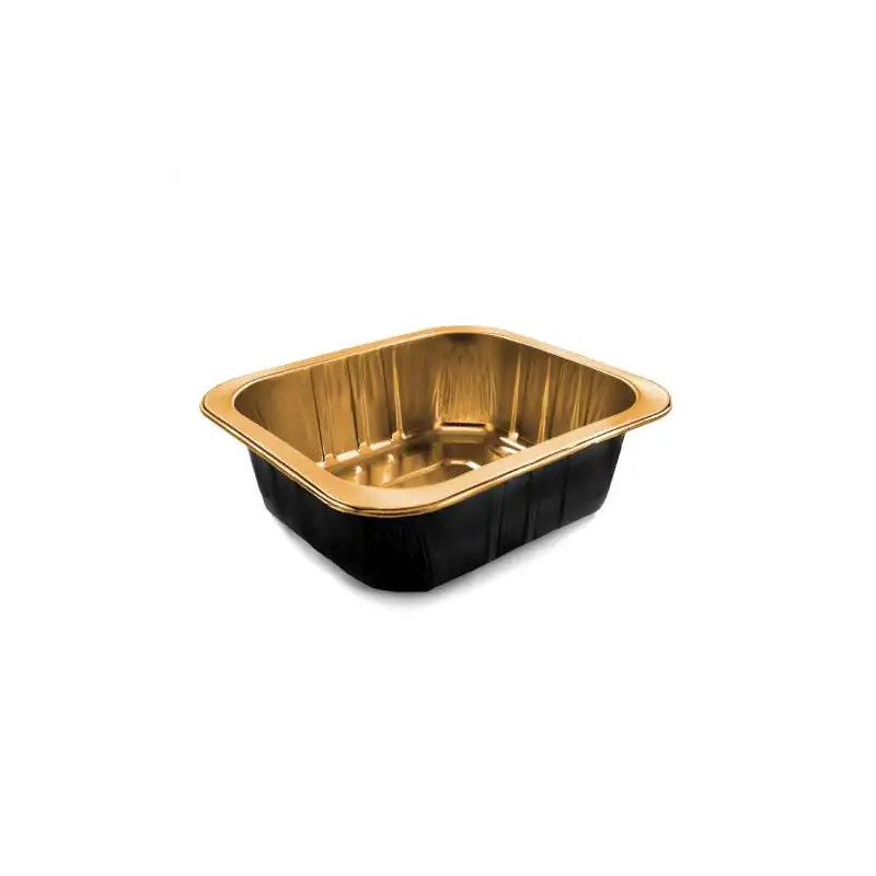 Envases de aluminio para horno Black Gold 500cc