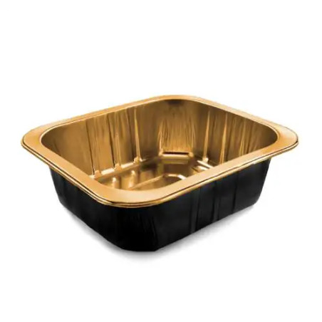 Envases de aluminio para horno Black Gold 500cc