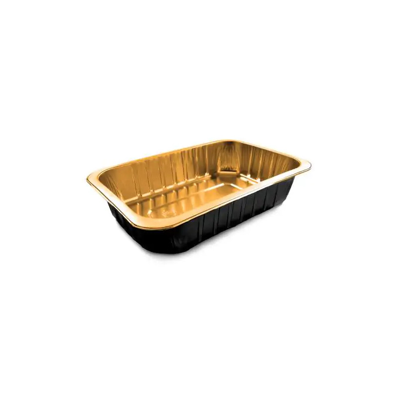 Envases de aluminio para horno Black Gold 975cc