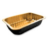 Envases de aluminio para horno Black Gold 975cc