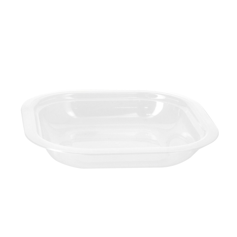 Plato transparente termosellable comidas preparadas (475cc)