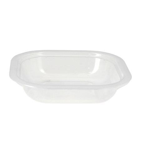 Plato transparente termosellable comidas preparadas (515cc)