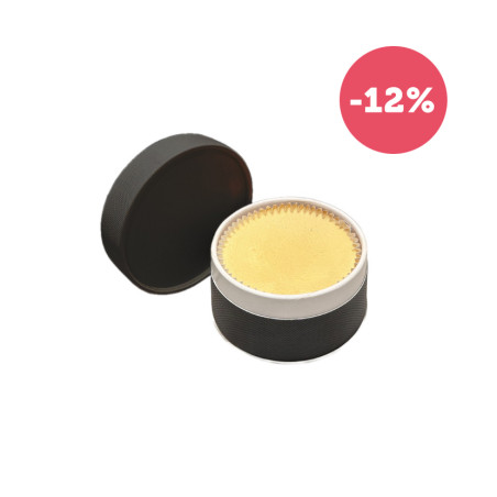 Molde cartón premium negro lux tarta de queso pequeña (10,5Ø x 5,7cm)