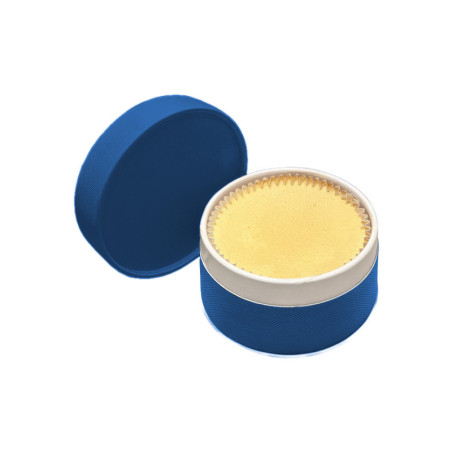 Molde de cartón azul premium para tarta de queso (12,6Ø x 5,7cm)