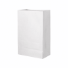 Bolsas de papel blancas grandes sin asas (26+14x40cm)