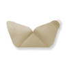 CAIXA DE BOLO KRAFT PEQUENA FORMATO DE BORBOLETA 26X26X14CM