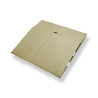 Caja kraft para galletas y pastas (23 x 16 x 6,5cm)